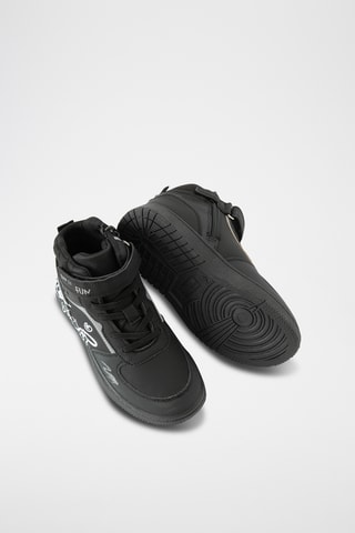 Baskets montantes - Noir