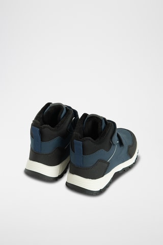 Baskets montantes - Bleu marine