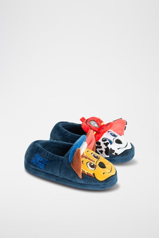 Chaussons Chase et Marcus Pat’ Patrouille - Bleu marine