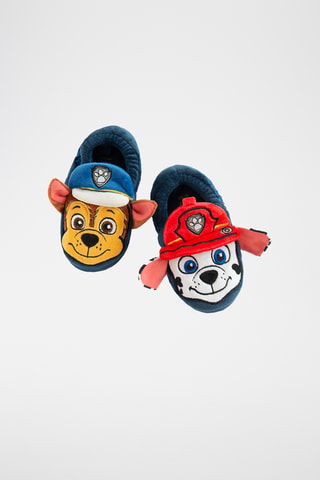 Chaussons Chase et Marcus Pat’ Patrouille - Bleu marine