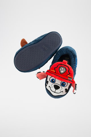 Chaussons Chase et Marcus Pat’ Patrouille - Bleu marine