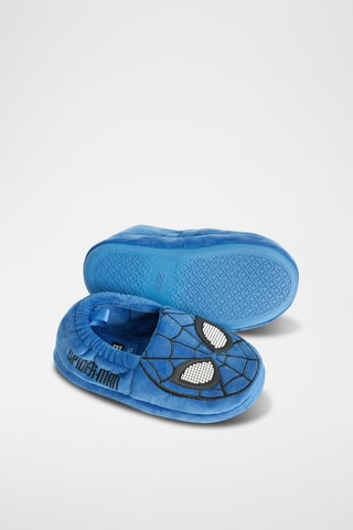 Chaussons Spider-Man Avengers Marvel - Bleu cobalt