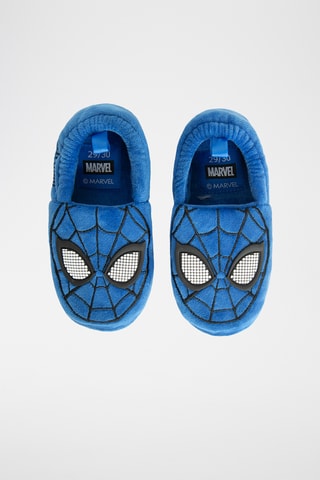 Chaussons Spider-Man Avengers Marvel - Bleu cobalt