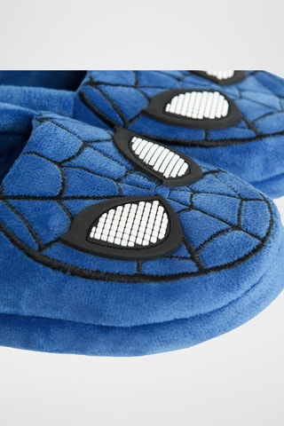 Chaussons Spider-Man Avengers Marvel - Bleu cobalt
