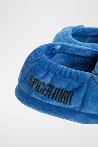 Chaussons Spider-Man Avengers Marvel - Bleu cobalt