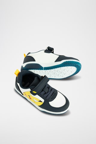 Baskets Pikachu Pokémon - Bleu marine