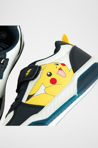Baskets Pikachu Pokémon - Bleu marine