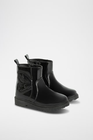 Bottines vernies - Noir