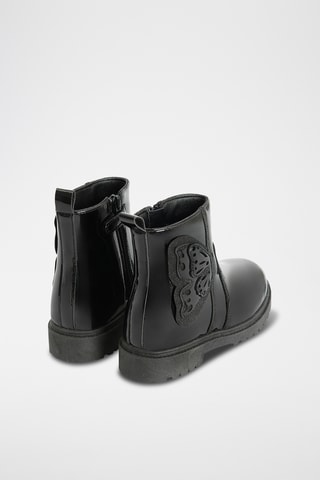 Bottines vernies - Noir