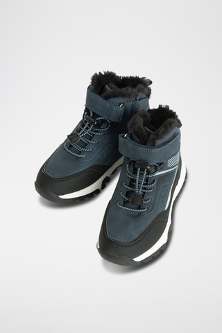 Boots fourrés - Bleu marine