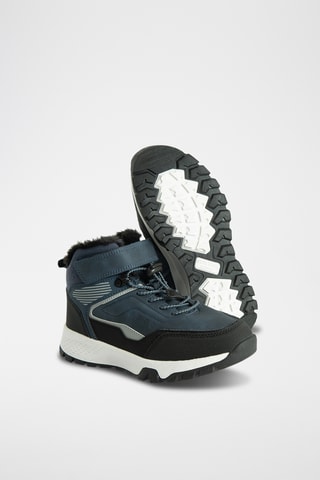 Boots fourrés - Bleu marine