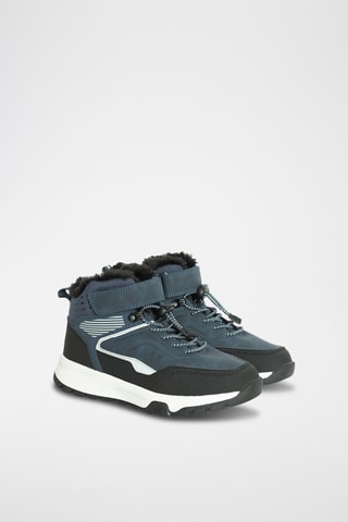 Boots fourrés - Bleu marine