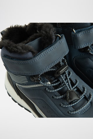 Boots fourrés - Bleu marine