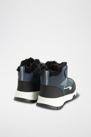 Boots fourrés - Bleu marine