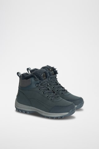 Boots fourrés - Bleu marine