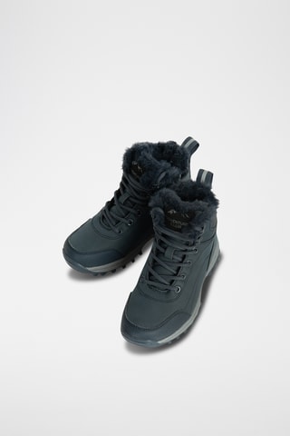 Boots fourrés - Bleu marine