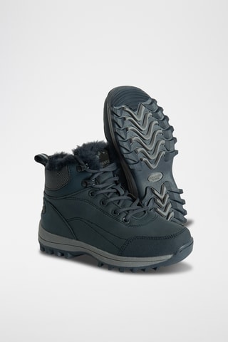 Boots fourrés - Bleu marine