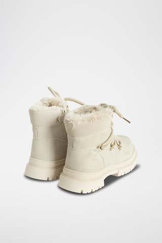 Bottines fourrées - Beige