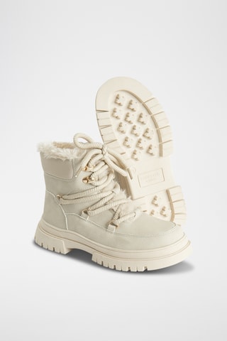 Bottines fourrées - Beige