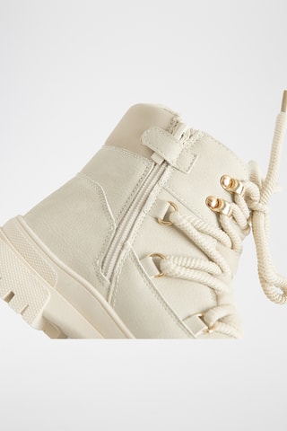 Bottines fourrées - Beige