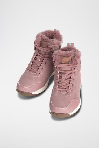 Bottines fourrées - Rose