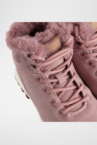 Bottines fourrées - Rose