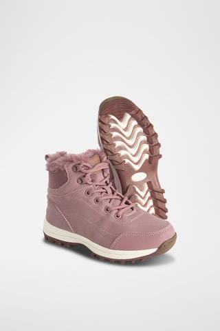 Bottines fourrées - Rose