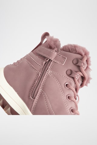 Bottines fourrées - Rose