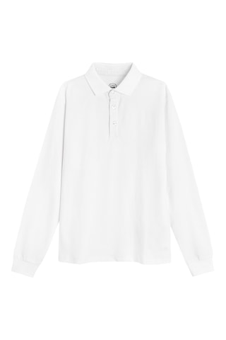 Polo - Blanc