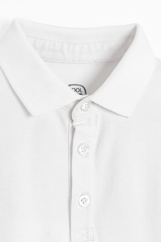 Polo - Blanc