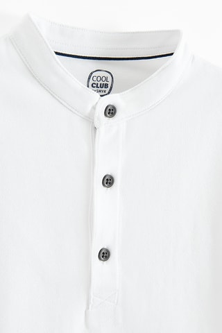 Polo - Blanc