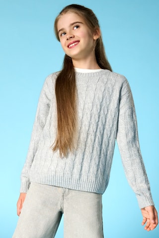 Pull - Gris clair