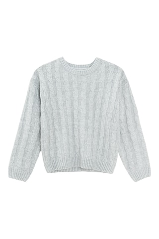 Pull - Gris clair
