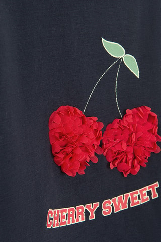 T-shirt - Bleu nuit