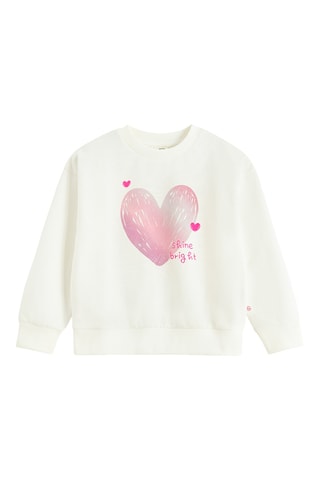 Sweat - Blanc