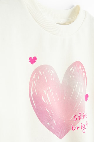 Sweat - Blanc
