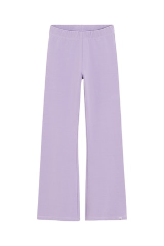2 jeggings - Violet et gris