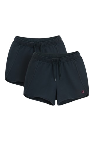 2 shorts - Noir