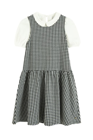 Robe et blouse - Blanc et noir