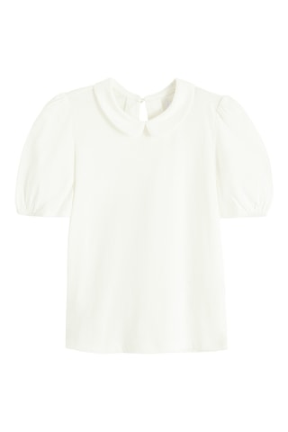 Robe et blouse - Blanc et noir