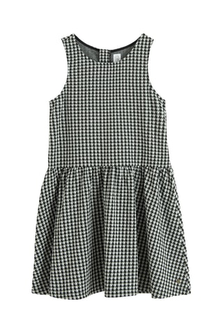 Robe et blouse - Blanc et noir