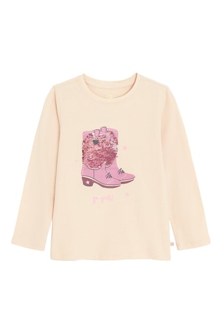 T-shirt - Beige