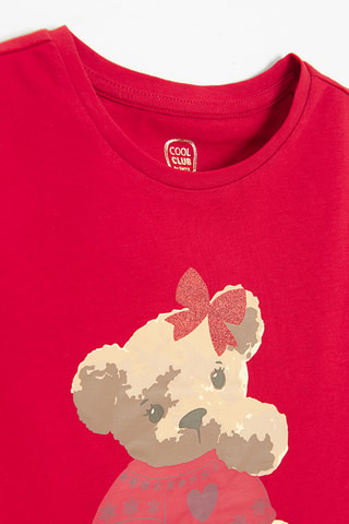 T-shirt - Rouge