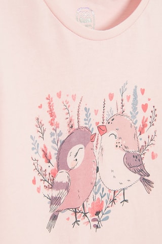 T-shirt - Rose