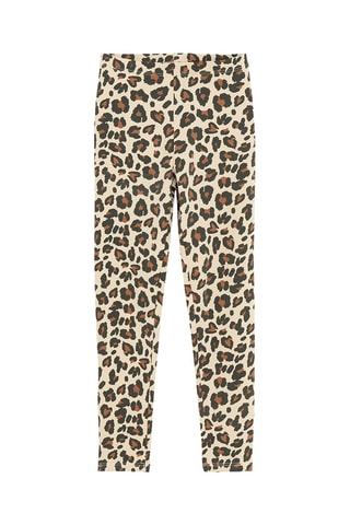 2 leggings - Jaune et anthracite