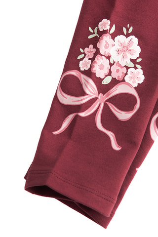 Legging - Bordeaux