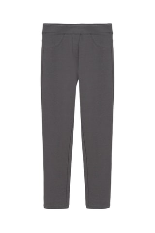 2 pantalons - Rose et anthracite