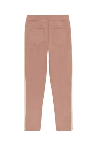2 pantalons - Rose et anthracite