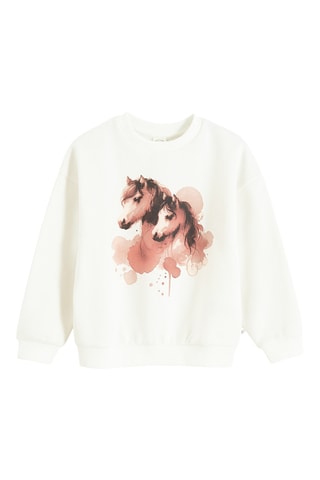Sweat - Blanc