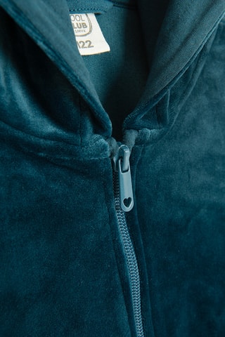 Sweat à capuche - Vert foncé